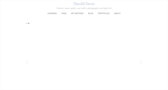 Desktop Screenshot of digitalfieldguide.com